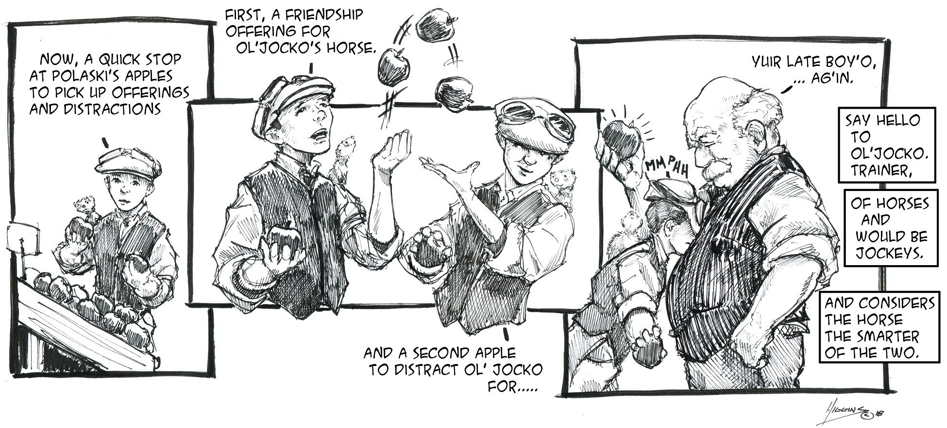 Chicago Resort Comic