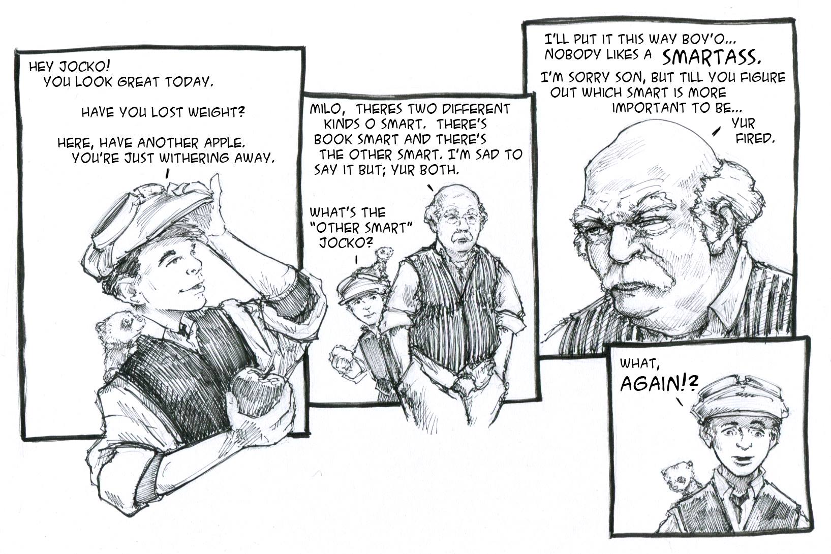 Chicago Resort Comic