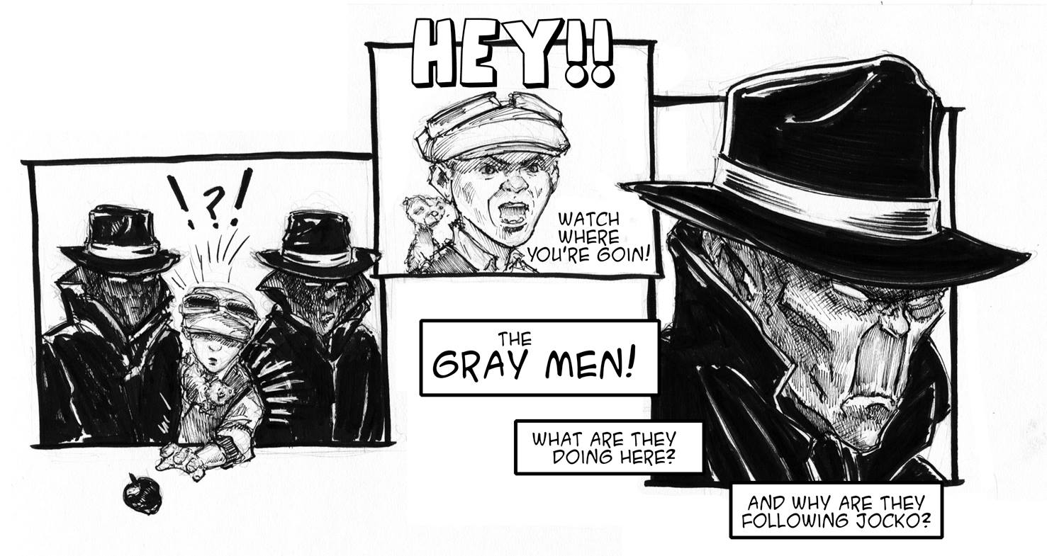 Chicago Resort Comic