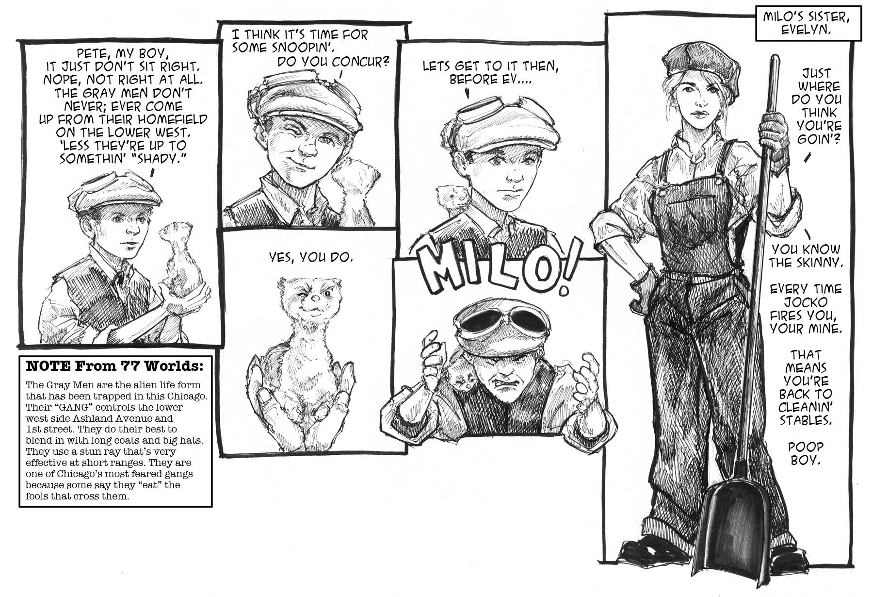 Chicago Resort Comic