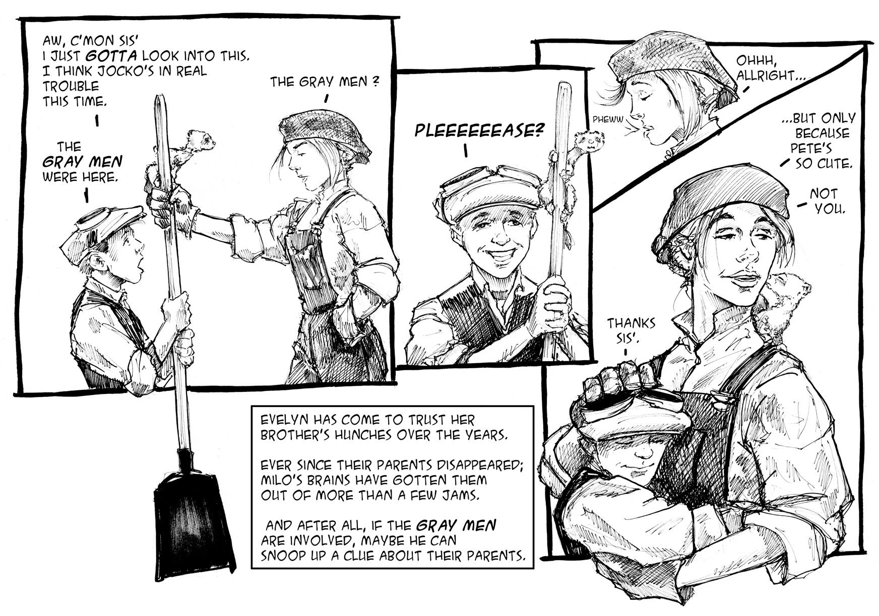 Chicago Resort Comic