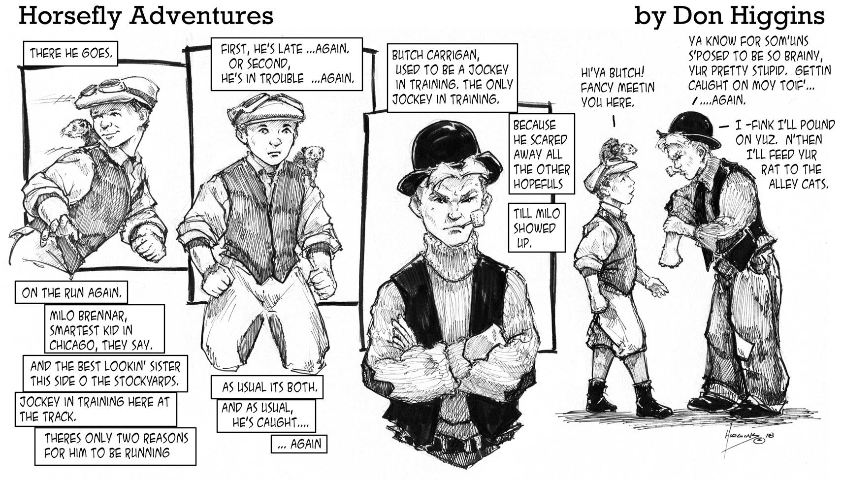 Chicago Resort Comic