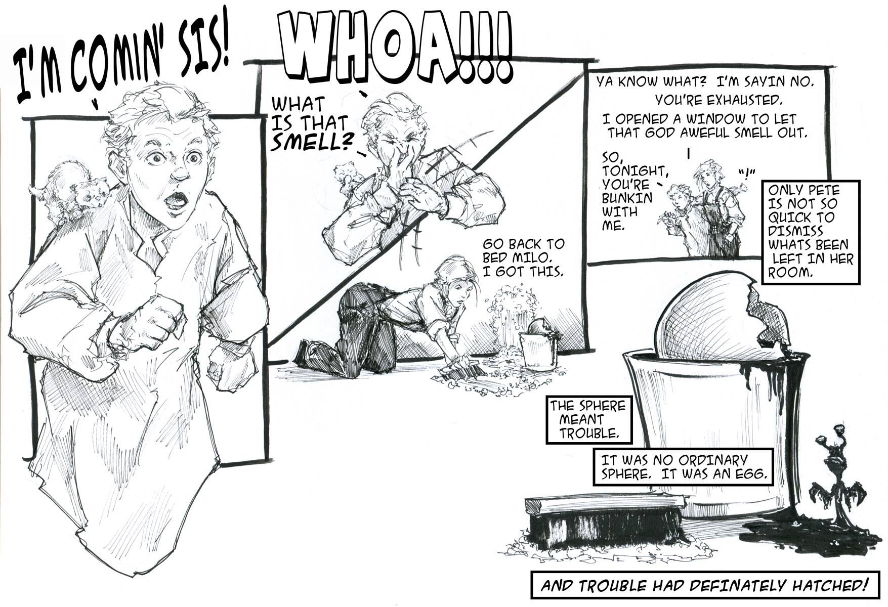  Chicago Resort Comic