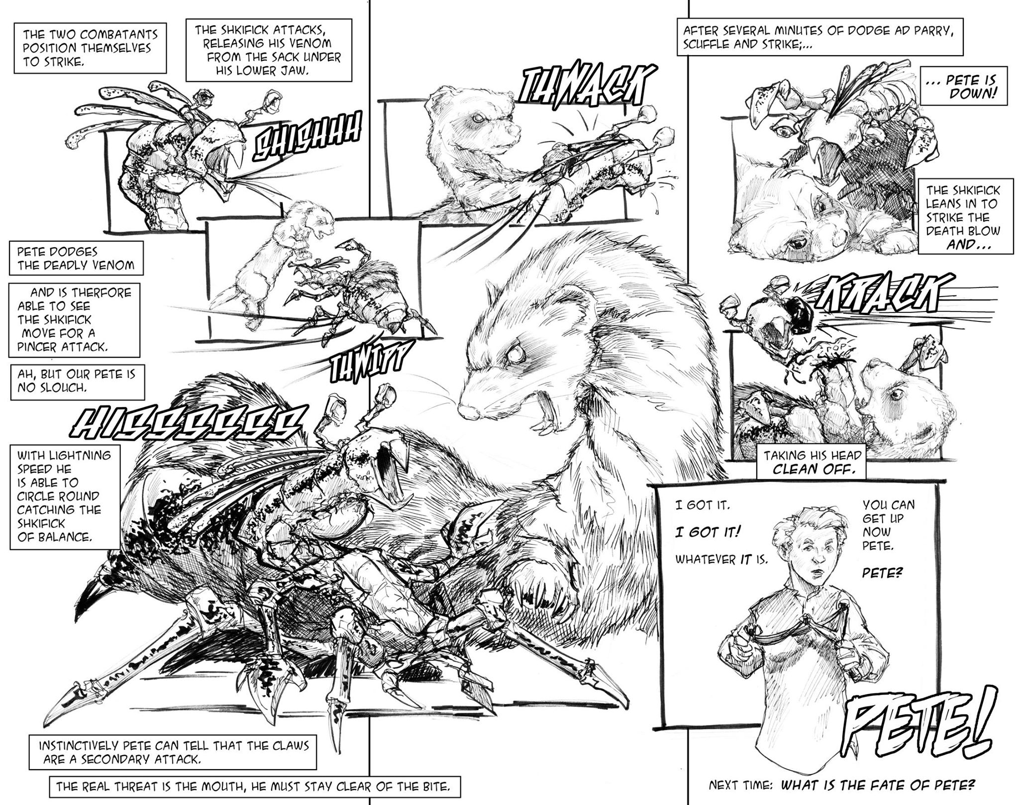 Chicago Resort Comic
