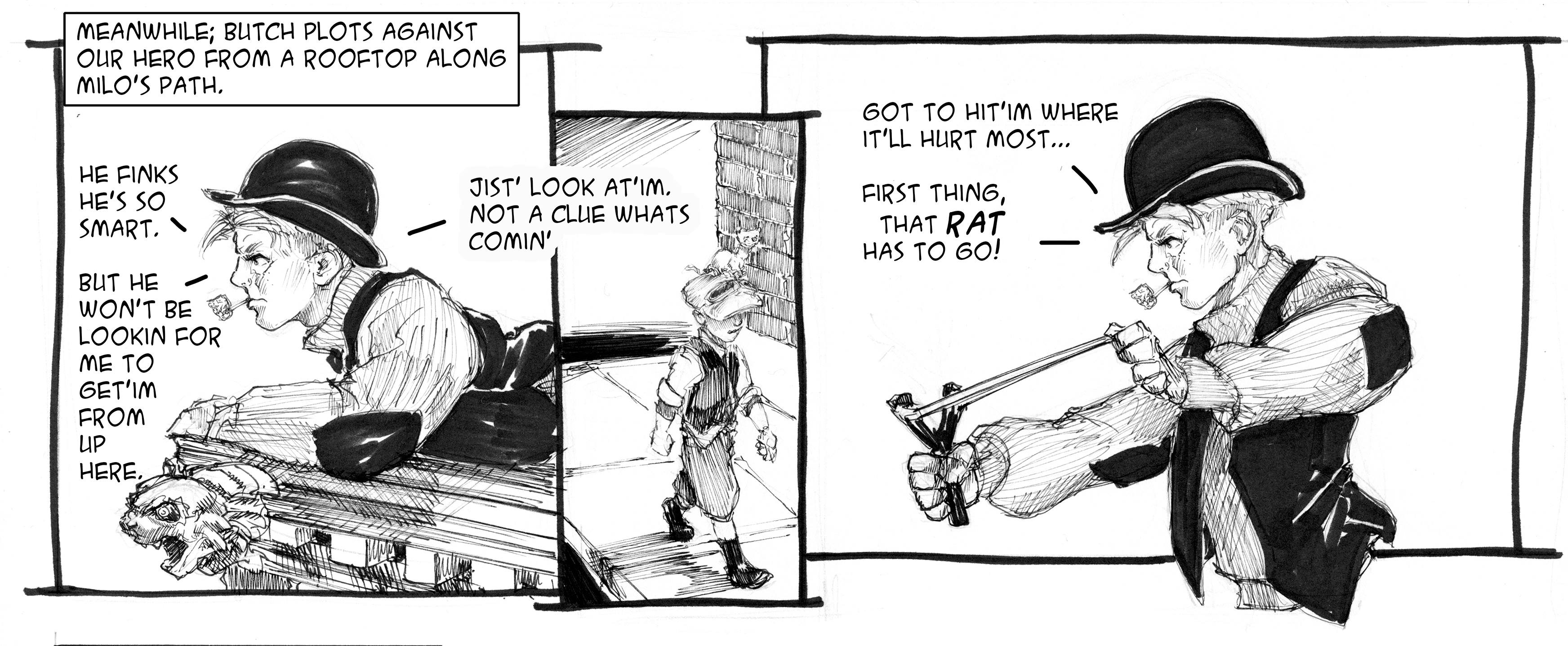 Chicago Resort Comic
