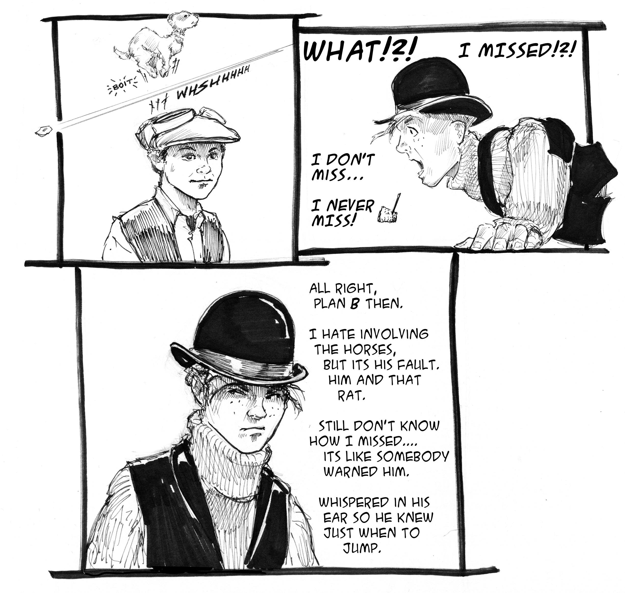 Chicago Resort Comic