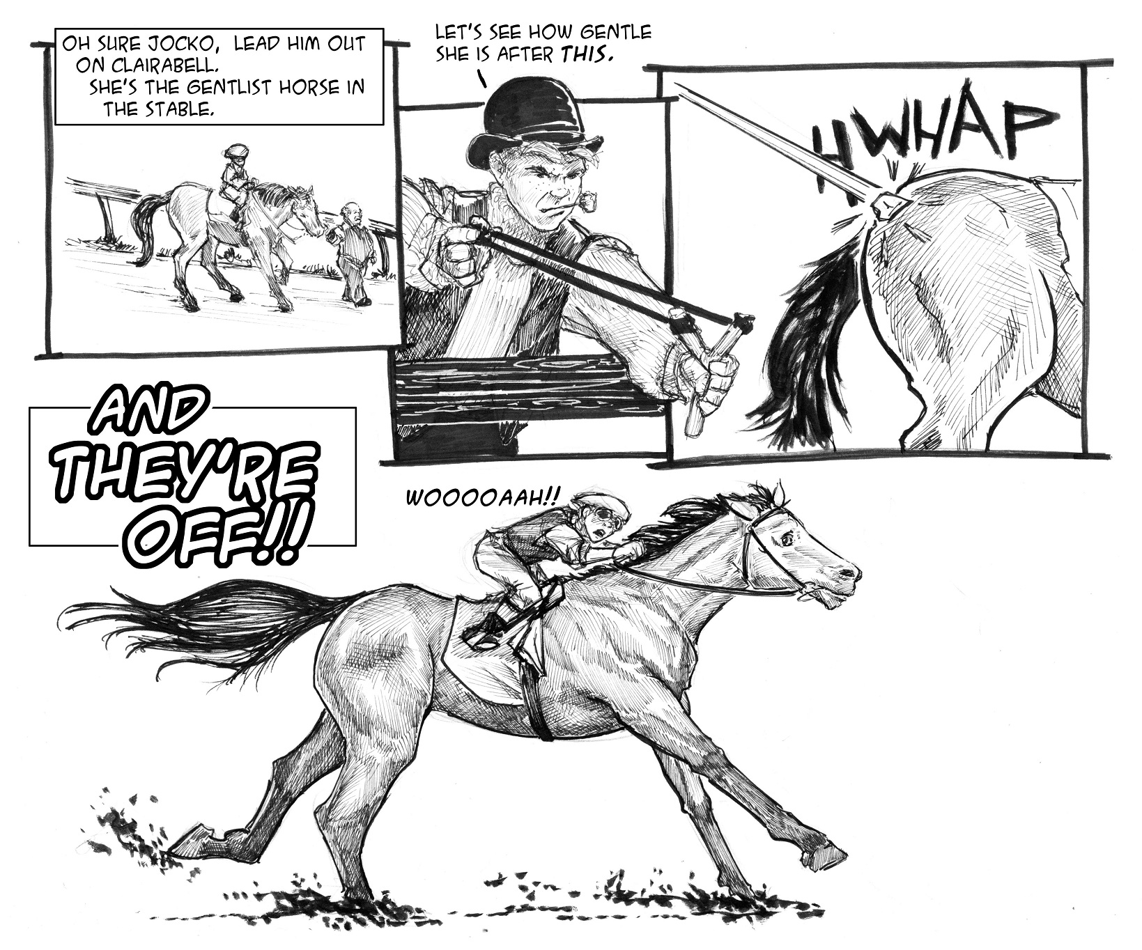Chicago Resort Comic