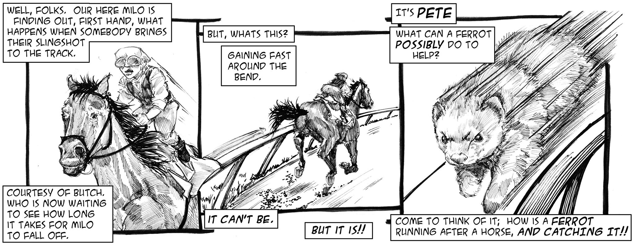 Chicago Resort Comic