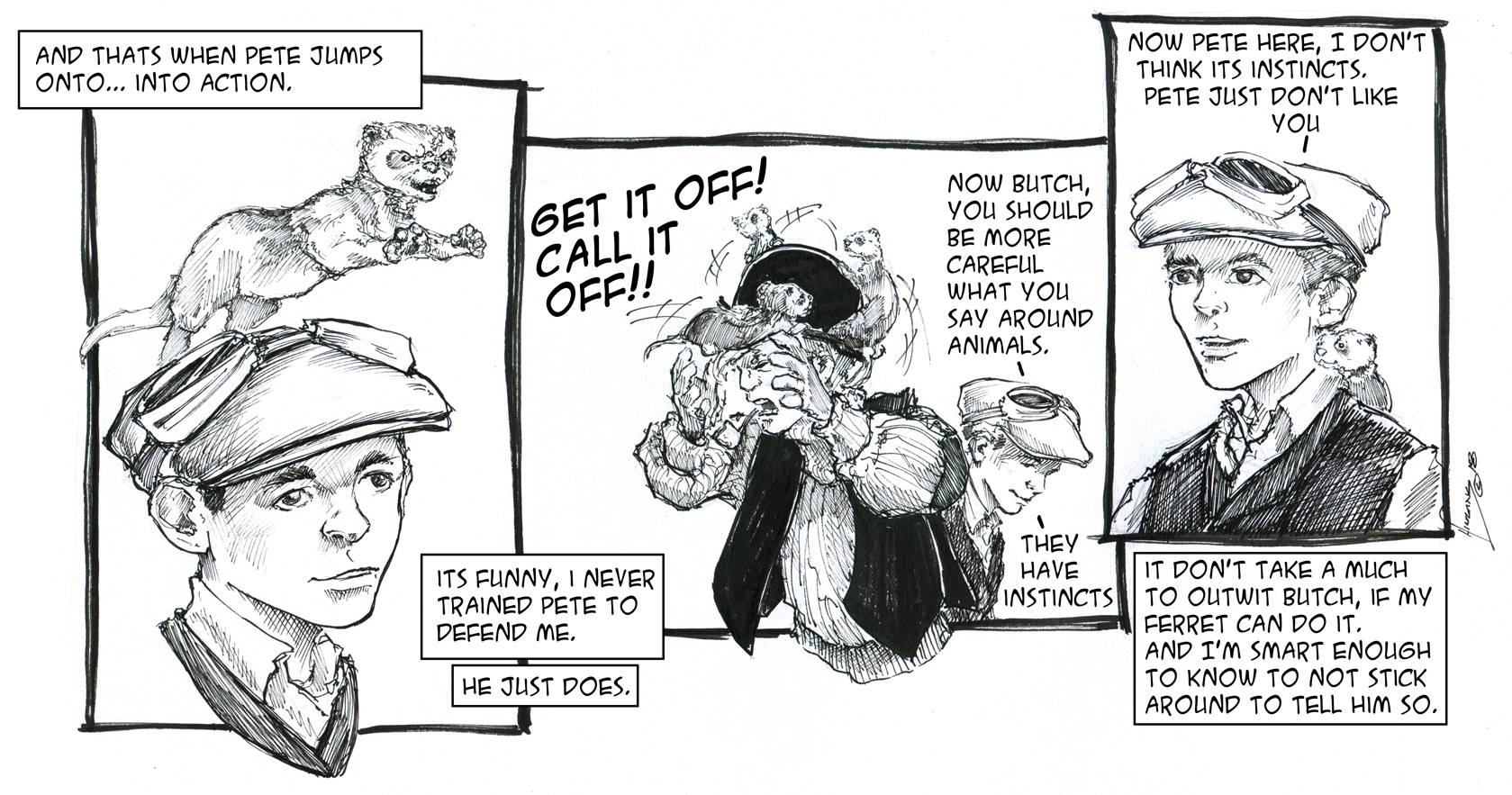 Chicago Resort Comic
