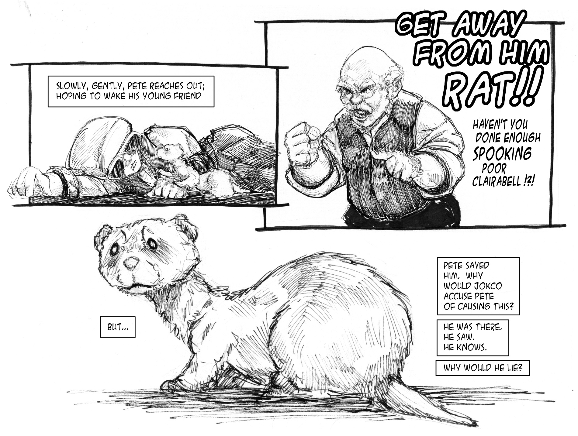 Chicago Resort Comic