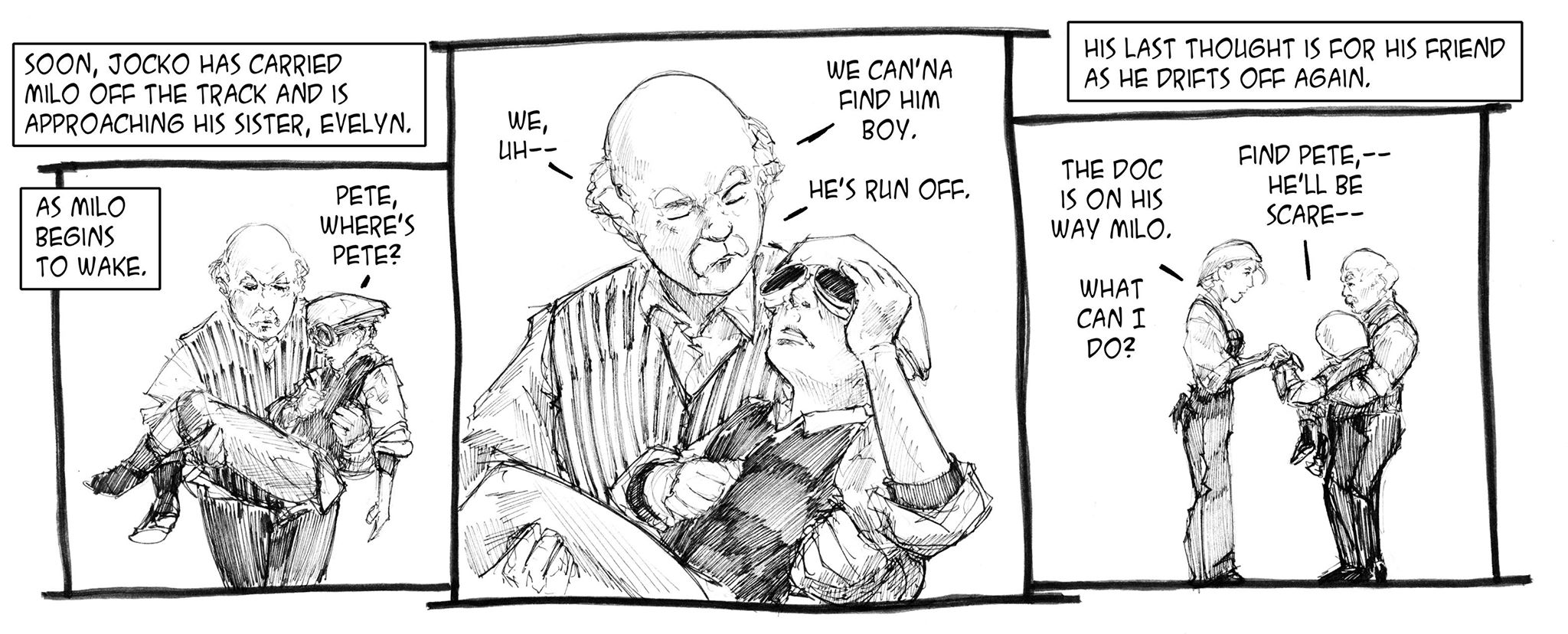 Chicago Resort Comic