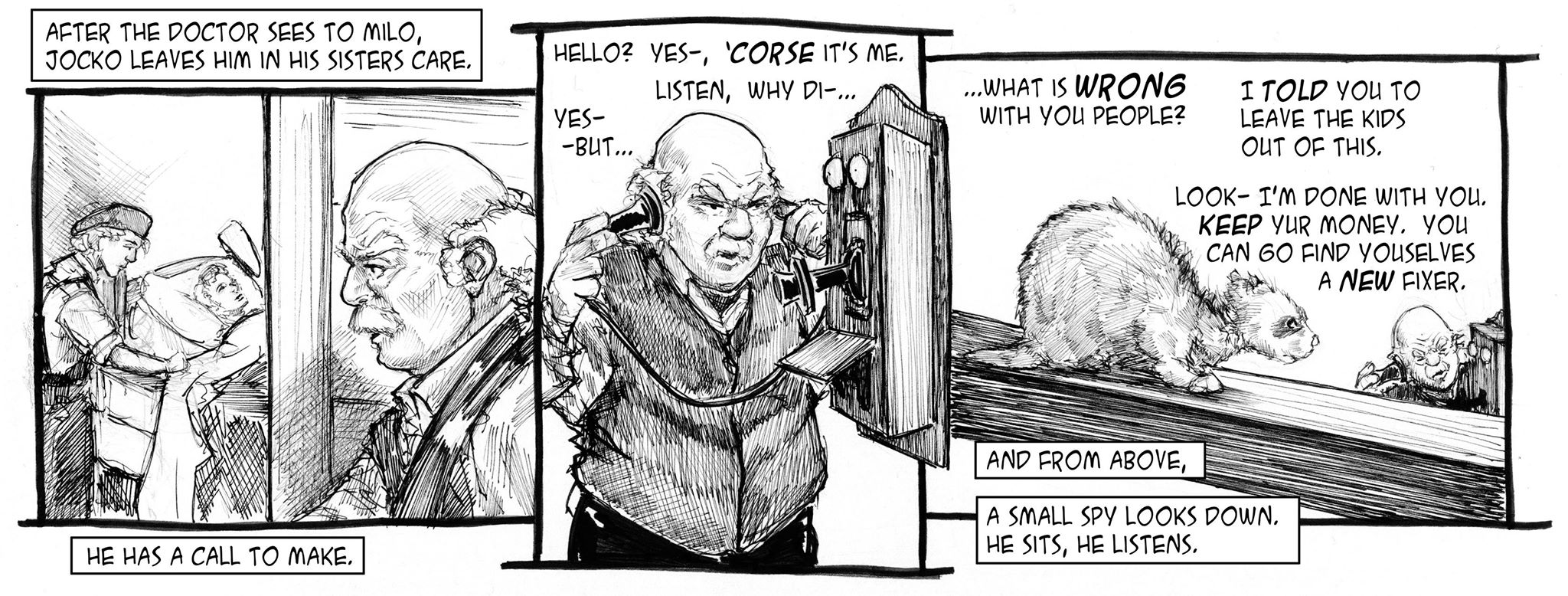 Chicago Resort Comic