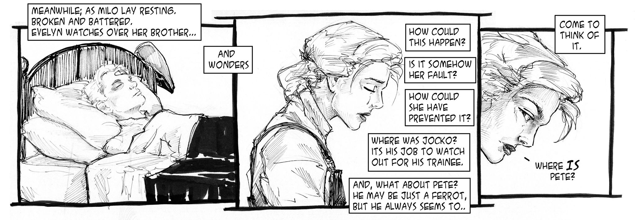 Chicago Resort Comic