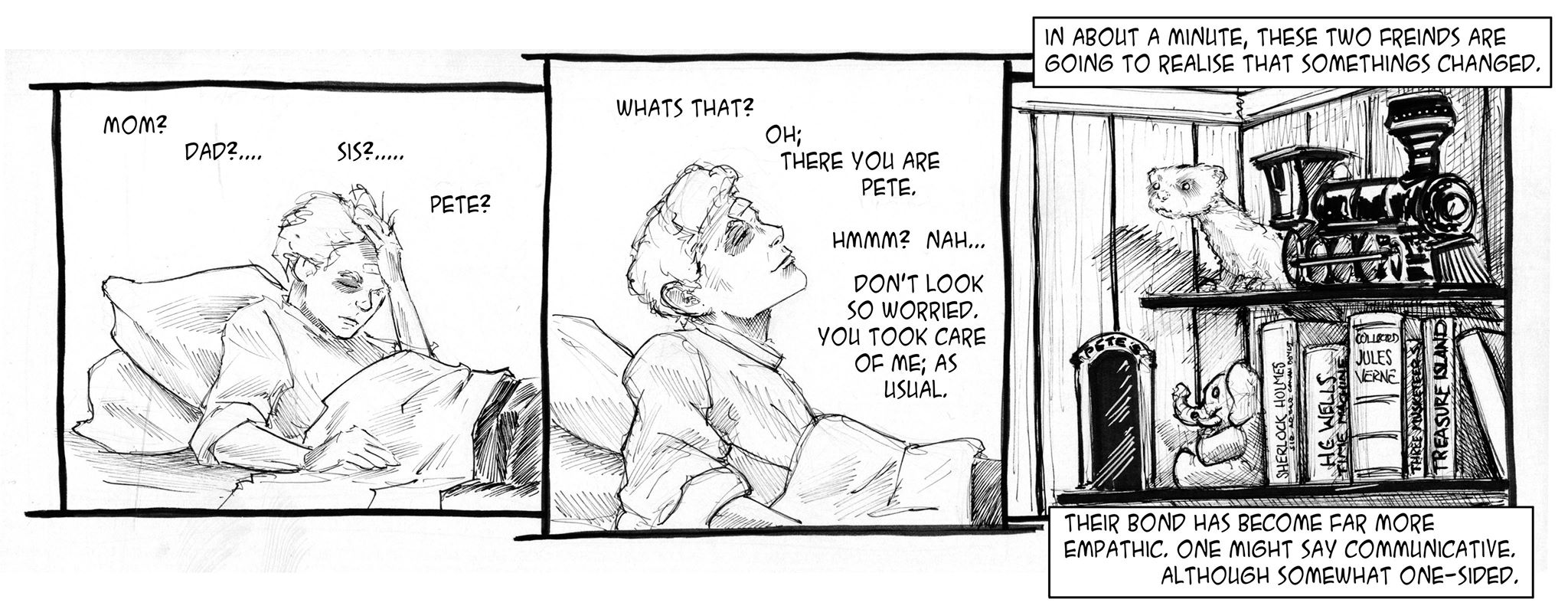 Chicago Resort Comic