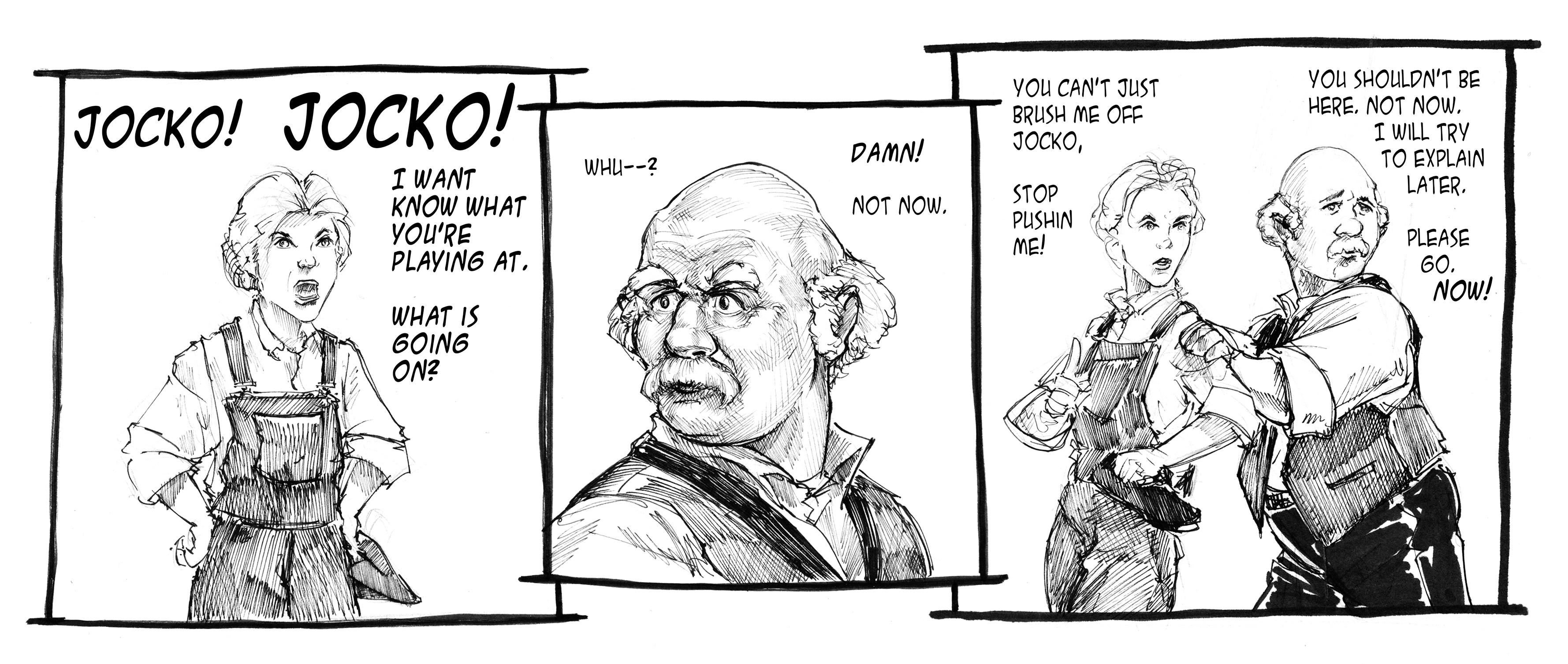 Chicago Resort Comic