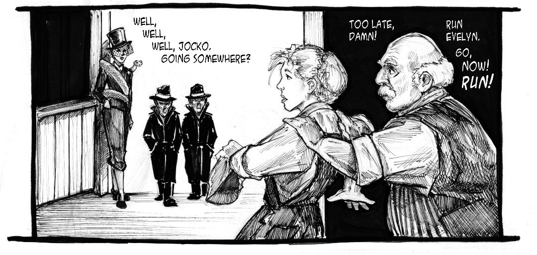 Chicago Resort Comic