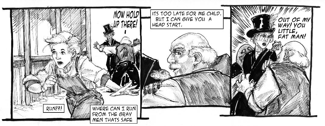 Chicago Resort Comic