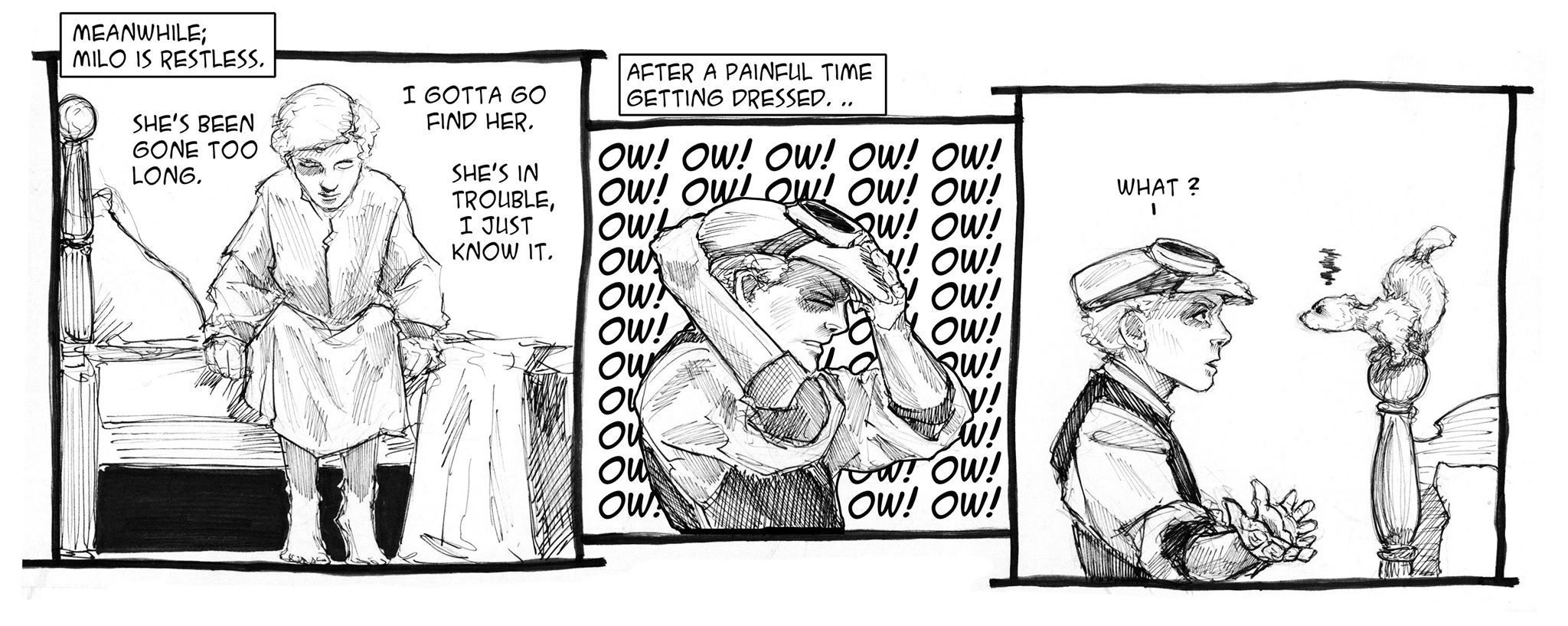 Chicago Resort Comic