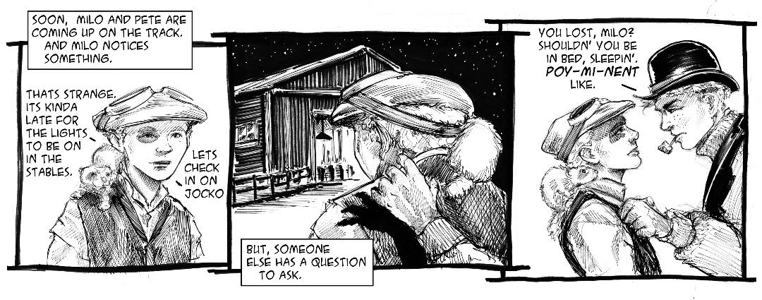 Chicago Resort Comic