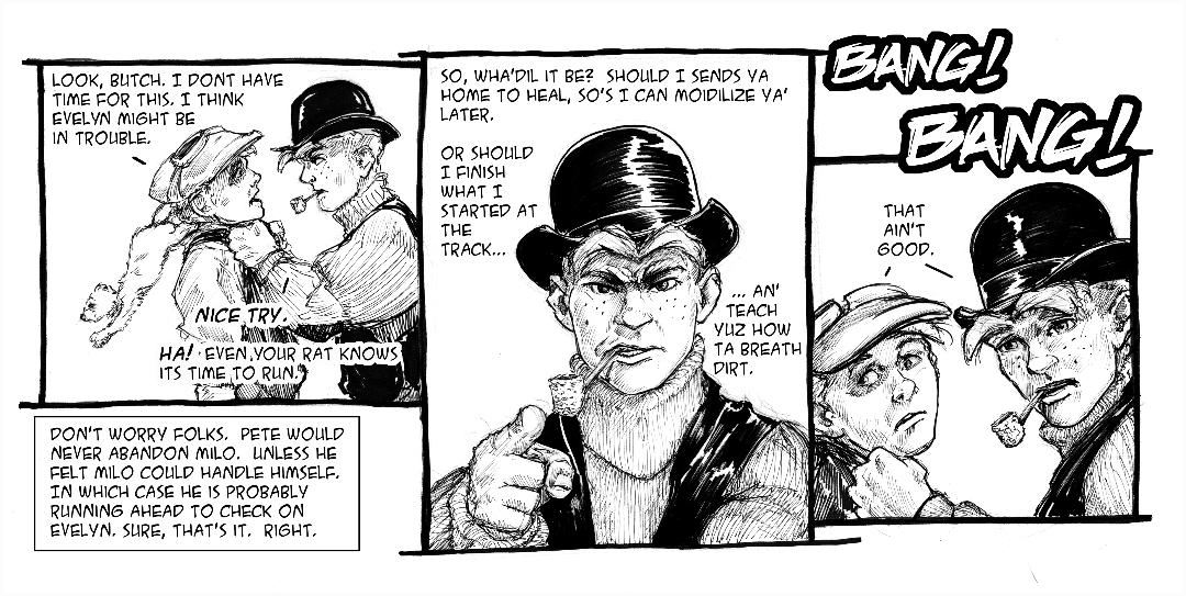 Chicago Resort Comic