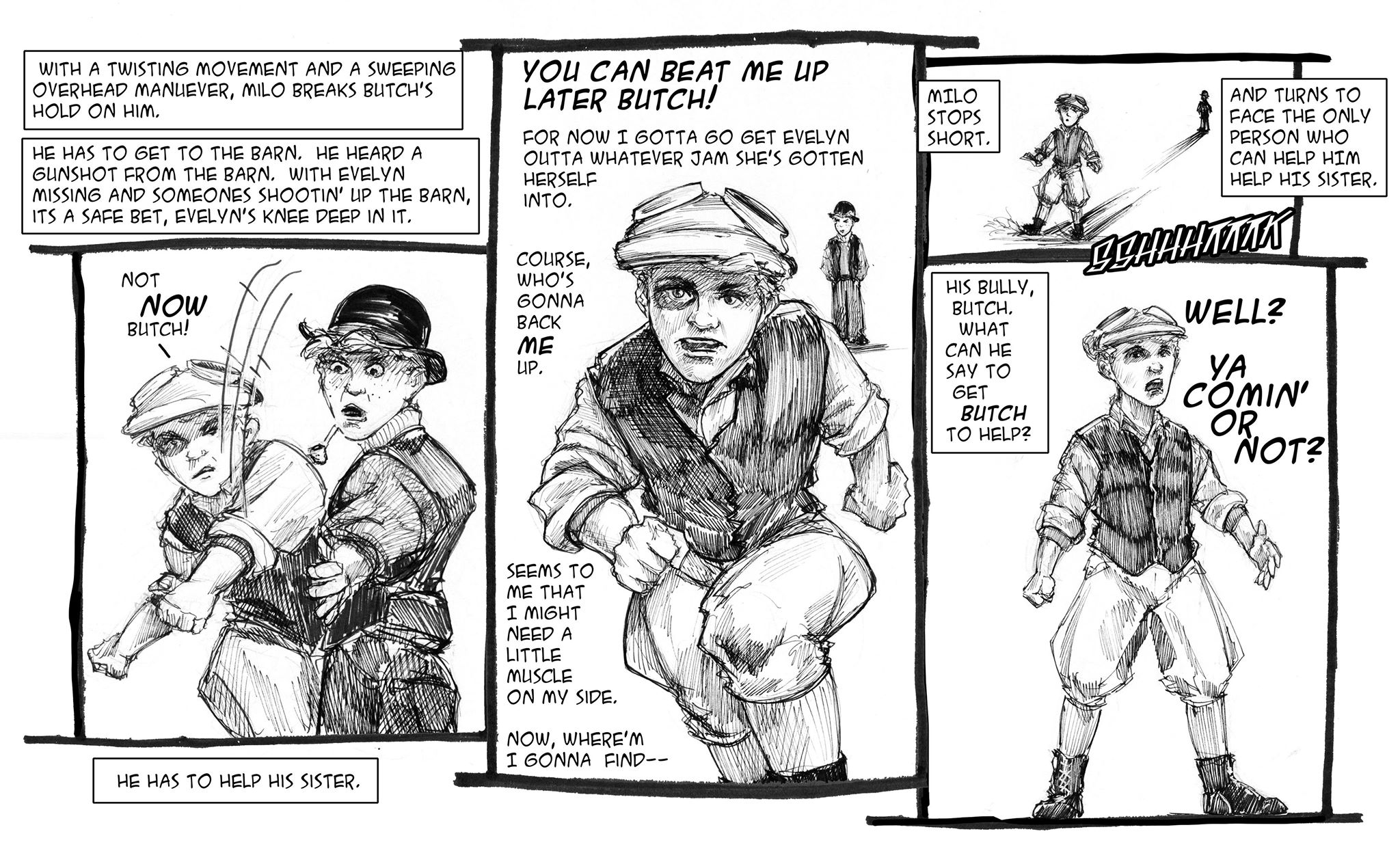 Chicago Resort Comic