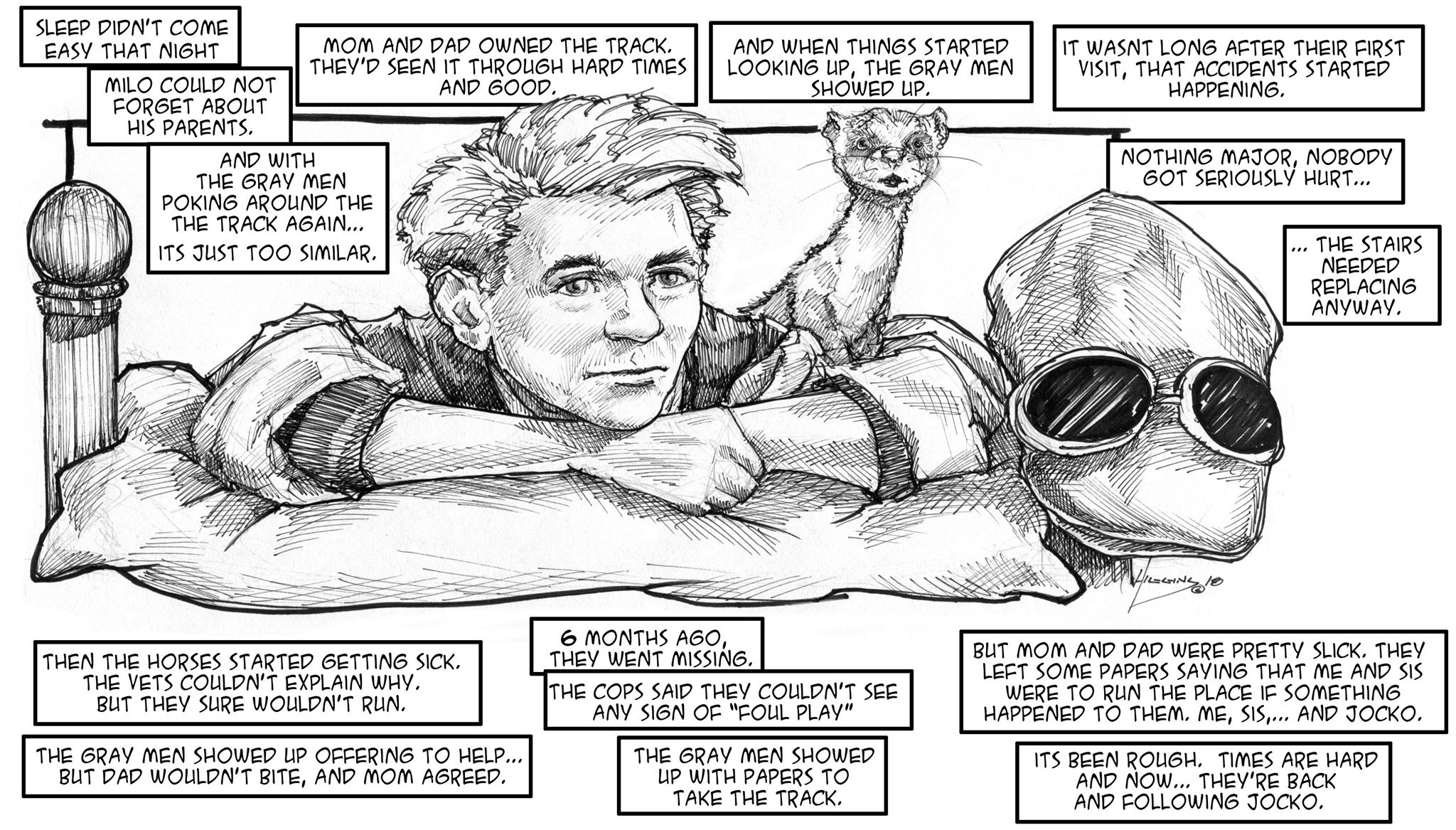 Chicago Resort Comic