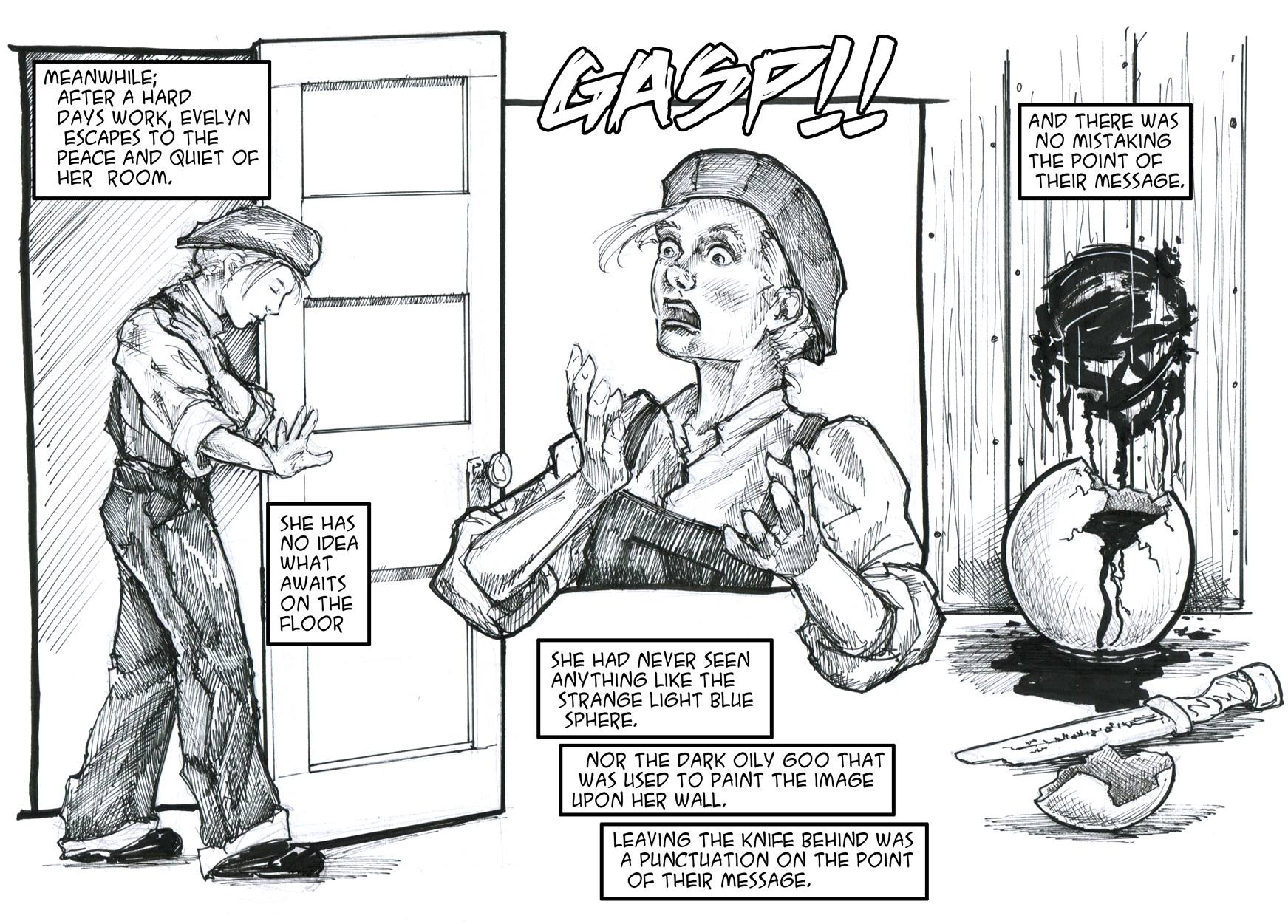 Chicago Resort Comic