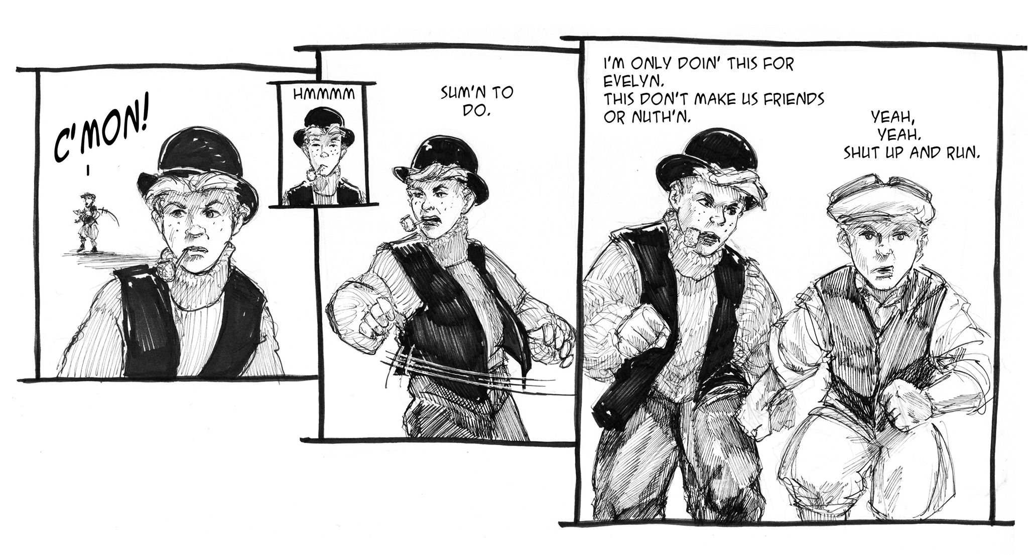 Chicago Resort Comic