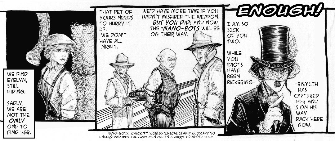 Chicago Resort Comic