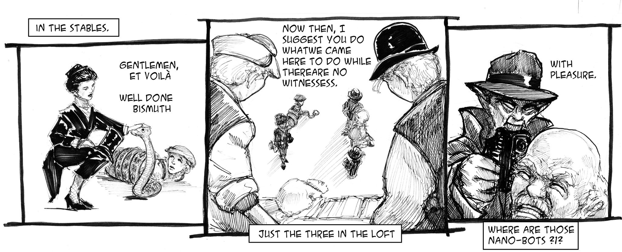 Chicago Resort Comic