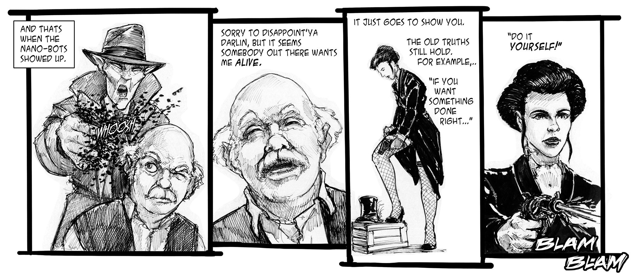 Chicago Resort Comic