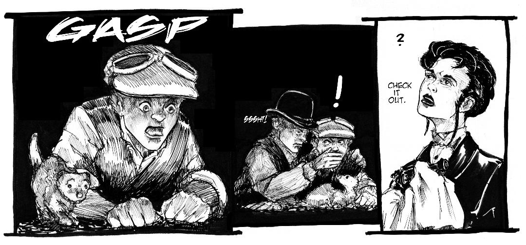 Chicago Resort Comic