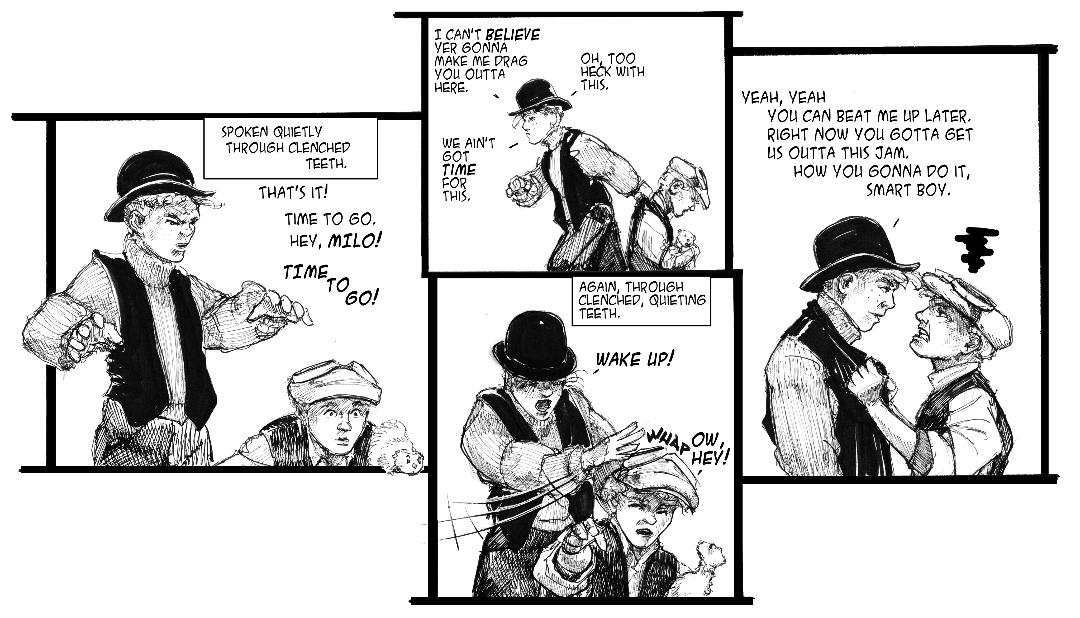 Chicago Resort Comic