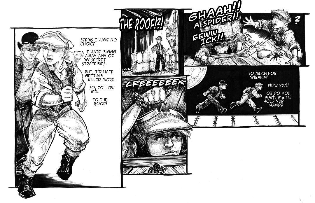 Chicago Resort Comic